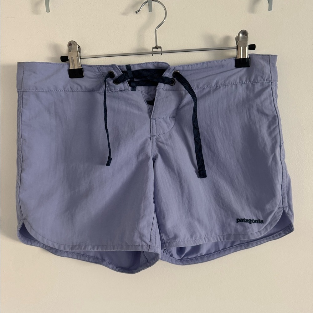 Patagonia Light Lavender Hiking Shorts